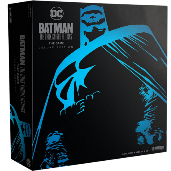 Batman The Dark Knight Returns The Game Deluxe Edition - Collector's Avenue