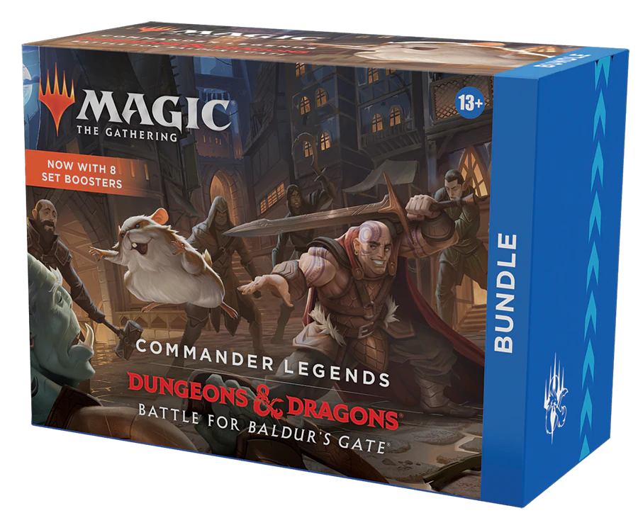 Mtg Magic The Gathering - Commander Legends: Battle for Baldur's Gate Bundle - Collector's Avenue