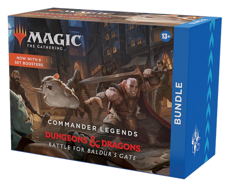 Mtg Magic The Gathering - Commander Legends: Battle for Baldur's Gate Bundle - Collector's Avenue