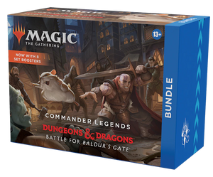 Mtg Magic The Gathering - Commander Legends: Battle for Baldur's Gate Bundle - Collector's Avenue
