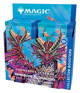 Mtg Magic The Gathering - Commander Legends: Battle for Baldur's Gate Collector Booster Box - Collector's Avenue