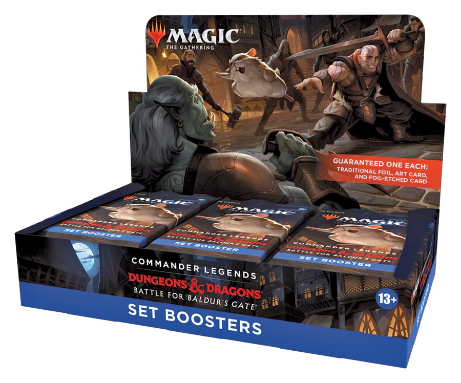 Mtg Magic The Gathering - Commander Legends: Battle for Baldur's Gate Set Booster Box - Collector's Avenue