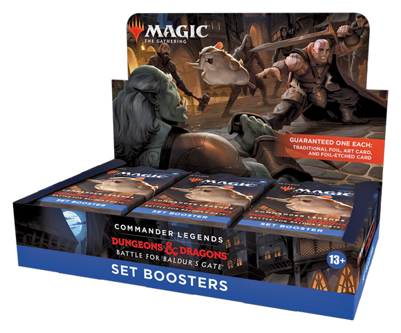 Mtg Magic The Gathering - Commander Legends: Battle for Baldur's Gate Set Booster Box - Collector's Avenue