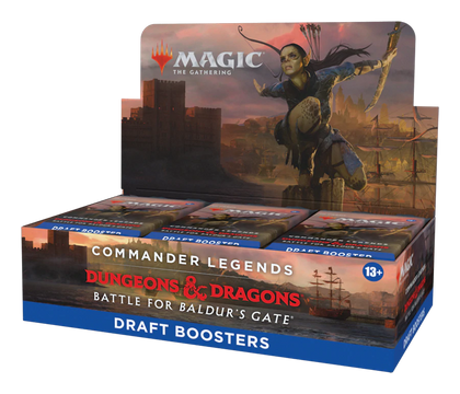 Mtg Magic The Gathering - Commander Legends: Battle for Baldur's Gate Draft Booster Box - Collector's Avenue