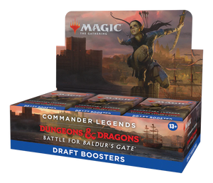Mtg Magic The Gathering - Commander Legends: Battle for Baldur's Gate Draft Booster Box - Collector's Avenue