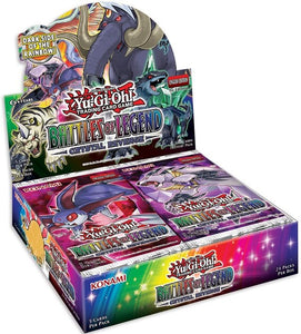 Yu-Gi-Oh! Battles of Legend Crystal Revenge Booster Box - Collector's Avenue