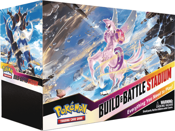 Pokemon Sword and Shield Astral Radiance Build and Battle Stadium - Collector's Avenue