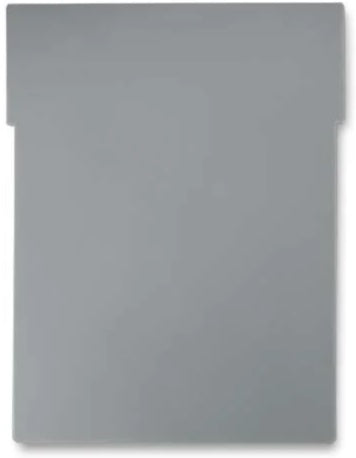 BCW Collectible Gray Card Bin Partitions - Collector's Avenue