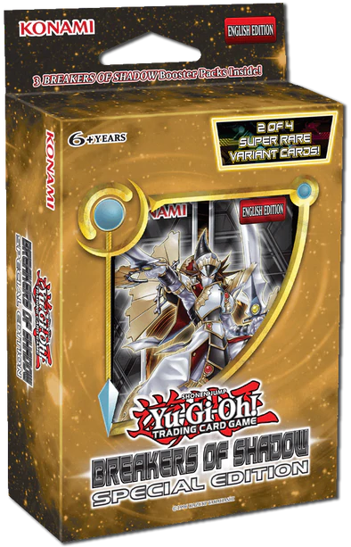 Yu-Gi-Oh! Breakers of Shadow Special Edition - Collector's Avenue