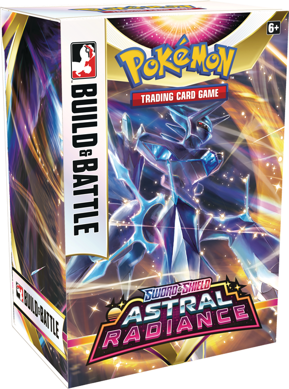 Pokemon Sword and Shield Astral Radiance Build and Battle Box - Collector's Avenue