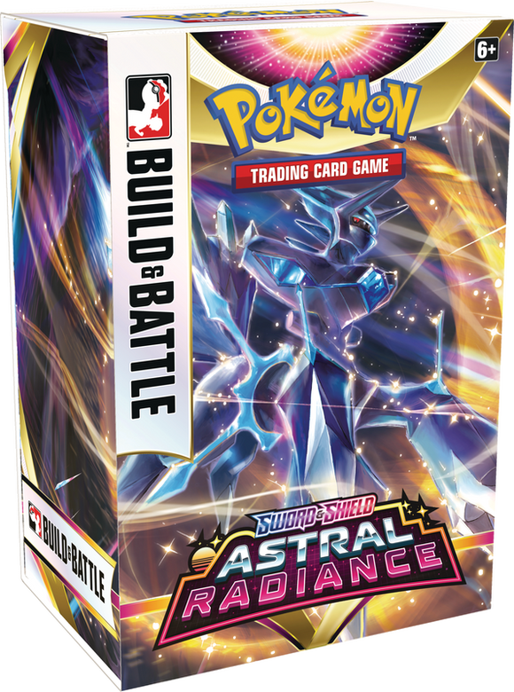Pokemon Sword and Shield Astral Radiance Build and Battle Box - Collector's Avenue