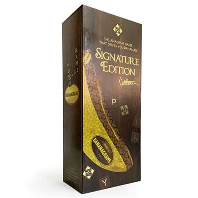 Bananagrams Signature Edition - Collector's Avenue