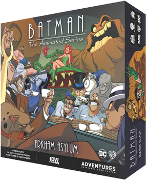 Batman The Animated Series Adventures Arkham Asylum - Collector's Avenue