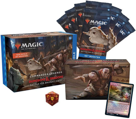 Mtg Magic The Gathering - Commander Legends: Battle for Baldur's Gate Bundle - Collector's Avenue