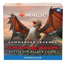Mtg Magic The Gathering - Commander Legends: Battle for Baldur's Gate Prerelease Pack - Collector's Avenue