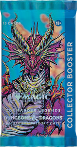 Mtg Magic The Gathering - Commander Legends: Battle for Baldur's Gate Collector Booster Pack - Collector's Avenue