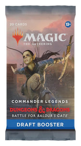 Mtg Magic The Gathering - Commander Legends: Battle for Baldur's Gate Draft Booster Pack - Collector's Avenue