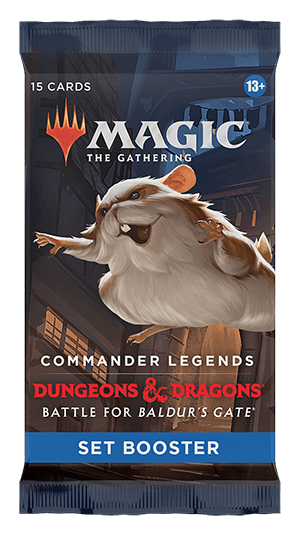 Mtg Magic The Gathering - Commander Legends: Battle for Baldur's Gate Set Booster Pack - Collector's Avenue