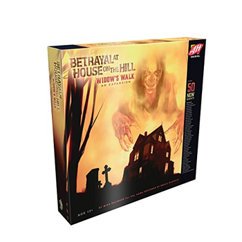 Betrayal at House on the Hill Widow's Walk An Expansion - Collector's Avenue