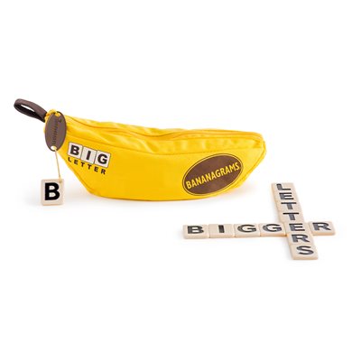 Bananagrams Big Letter - Collector's Avenue