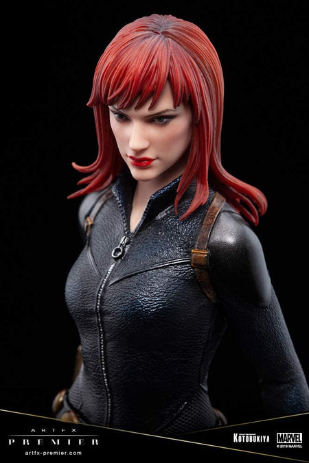 Marvel Universe 12 Inch Statue Figure ARTFx Premier - Black Widow - Collector's Avenue