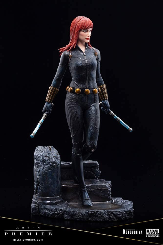 Marvel Universe 12 Inch Statue Figure ARTFx Premier - Black Widow - Collector's Avenue