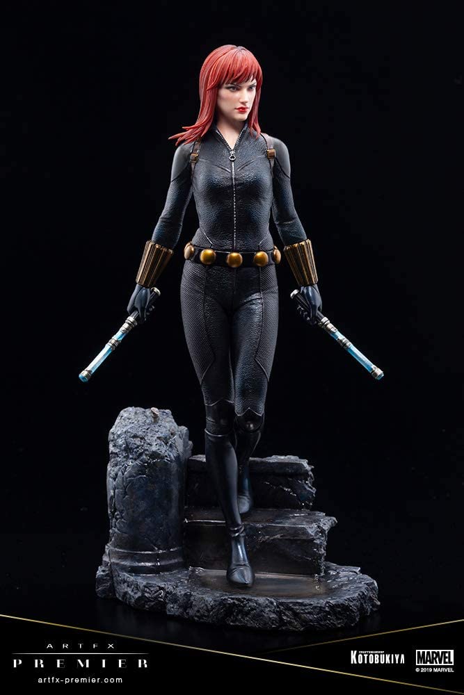 Marvel Universe 12 Inch Statue Figure ARTFx Premier - Black Widow - Collector's Avenue