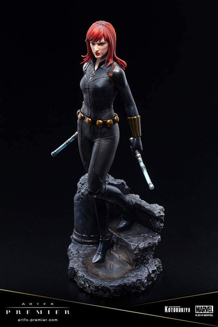 Marvel Universe 12 Inch Statue Figure ARTFx Premier - Black Widow - Collector's Avenue