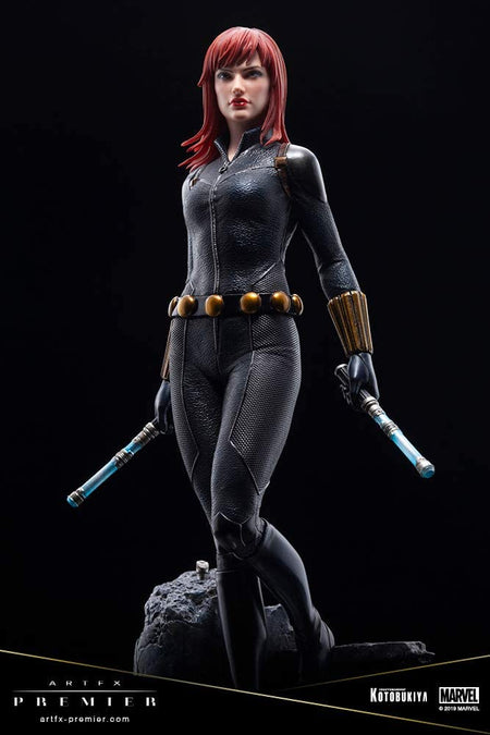 Marvel Universe 12 Inch Statue Figure ARTFx Premier - Black Widow - Collector's Avenue