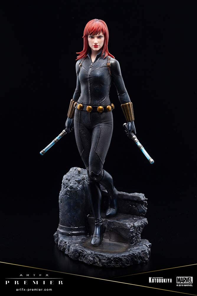 Marvel Universe 12 Inch Statue Figure ARTFx Premier - Black Widow - Collector's Avenue