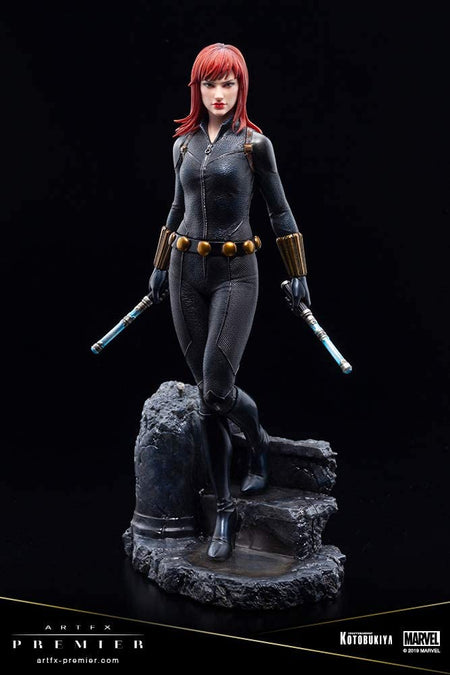 Marvel Universe 12 Inch Statue Figure ARTFx Premier - Black Widow - Collector's Avenue