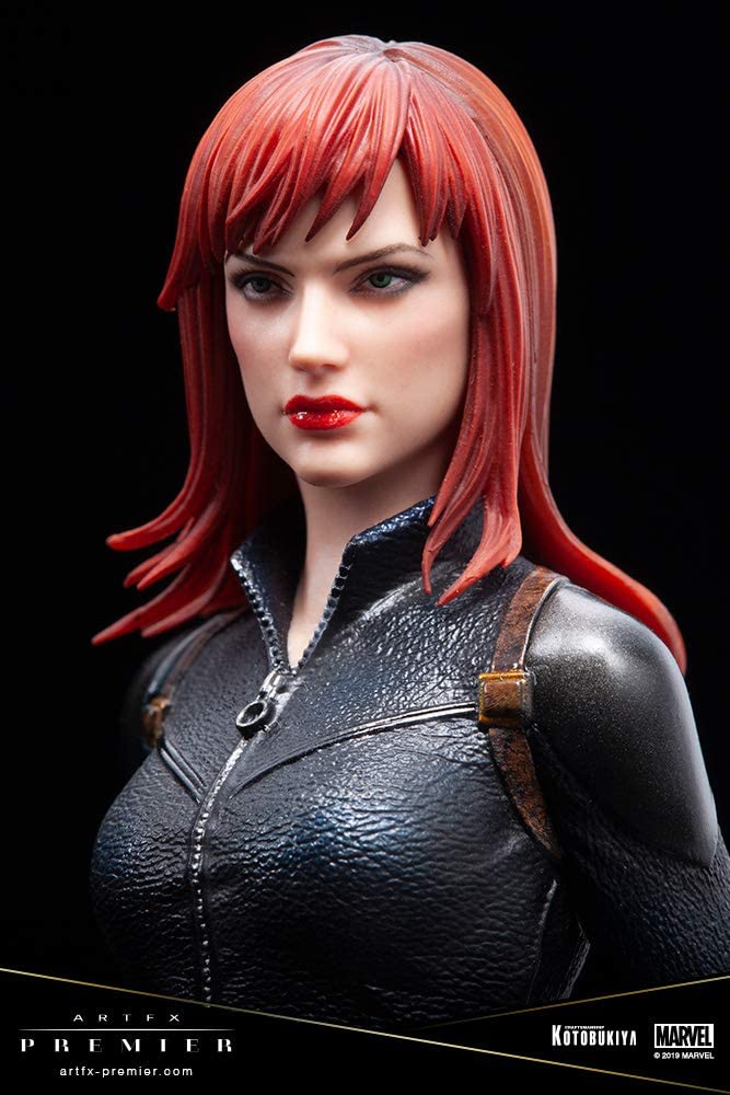 Marvel Universe 12 Inch Statue Figure ARTFx Premier - Black Widow - Collector's Avenue