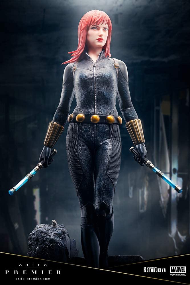 Marvel Universe 12 Inch Statue Figure ARTFx Premier - Black Widow - Collector's Avenue