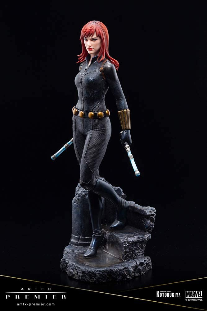 Marvel Universe 12 Inch Statue Figure ARTFx Premier - Black Widow - Collector's Avenue