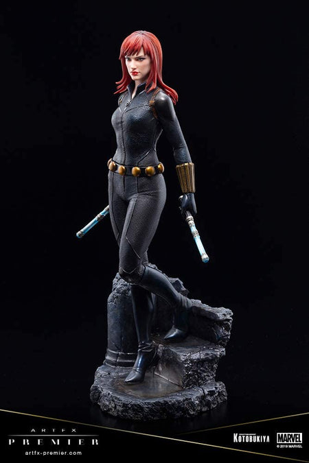 Marvel Universe 12 Inch Statue Figure ARTFx Premier - Black Widow - Collector's Avenue