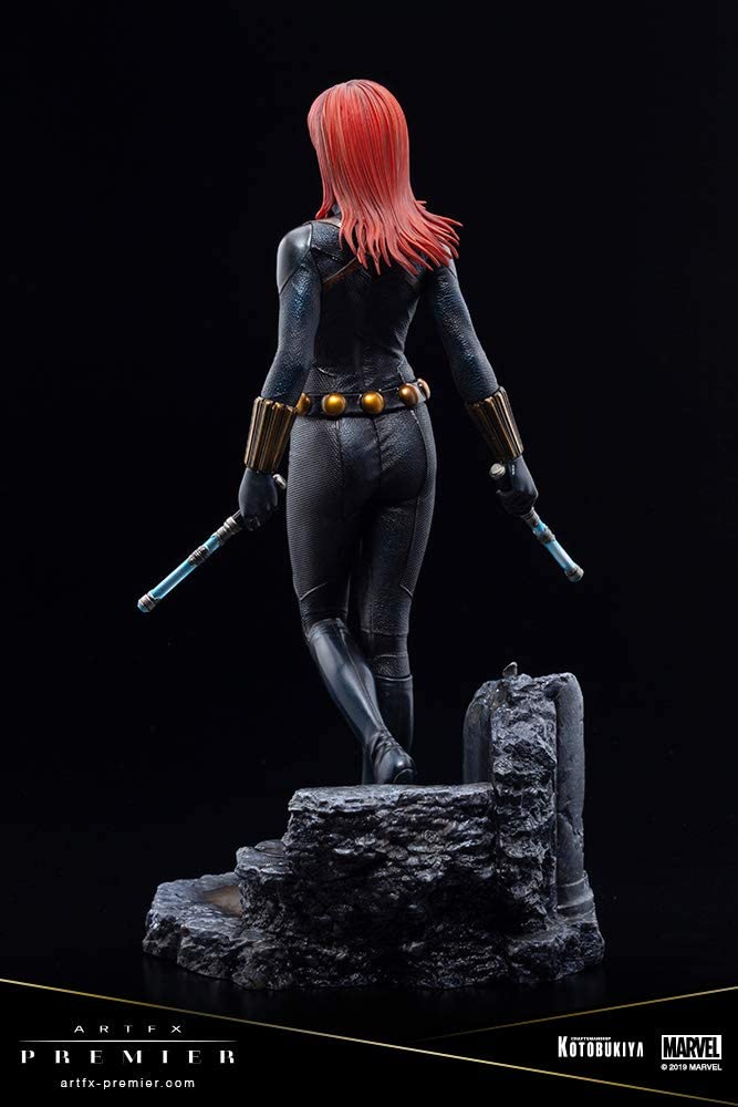 Marvel Universe 12 Inch Statue Figure ARTFx Premier - Black Widow - Collector's Avenue