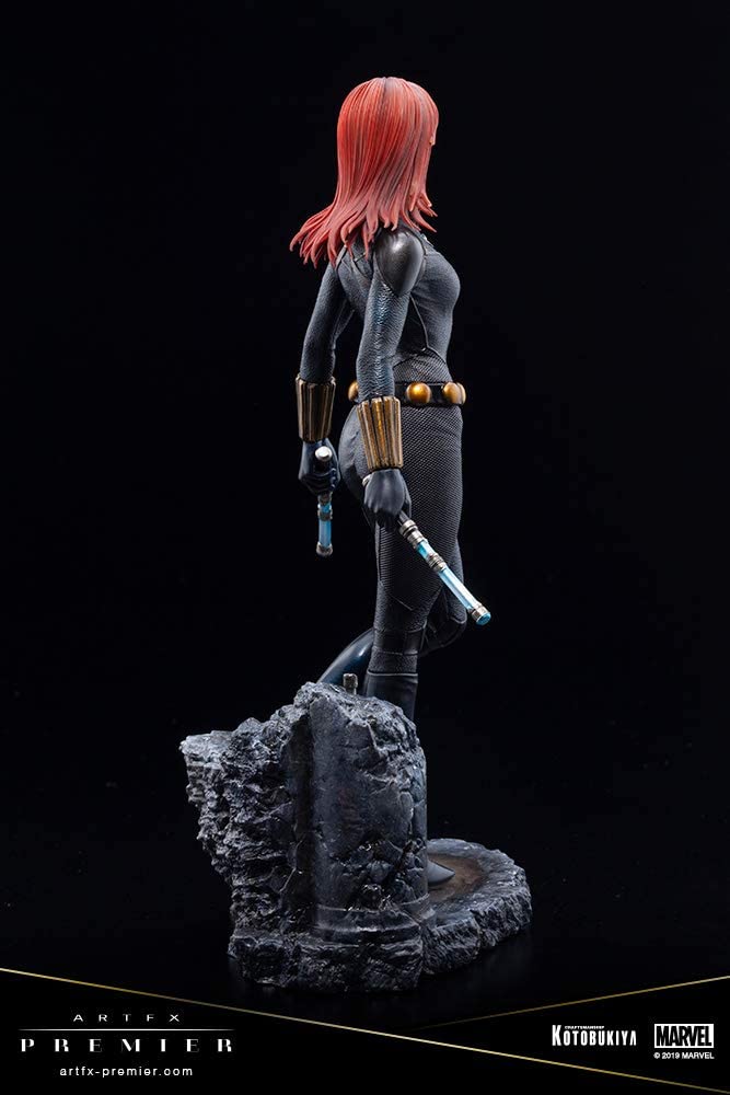 Marvel Universe 12 Inch Statue Figure ARTFx Premier - Black Widow - Collector's Avenue