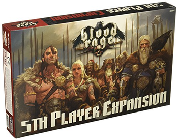 Blood Rage Expansion Blood Rage 5th Player Expansion – Collector's Avenue