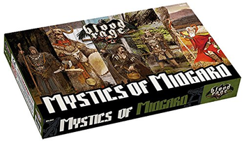 Blood Rage Mystics of Midgard - Collector's Avenue