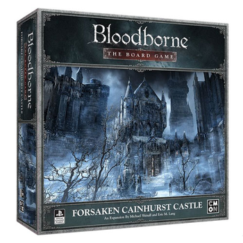 Bloodborne The Board Game Forsaken Cainhurst Castle – Collector's Avenue