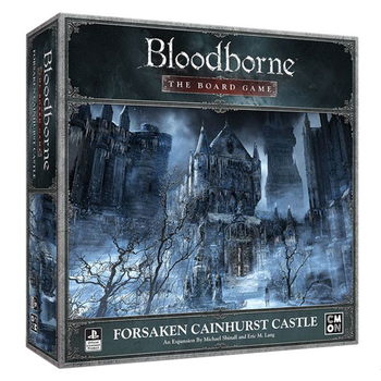 Bloodborne The Board Game Forsaken Cainhurst Castle - Collector's Avenue