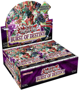 Yu-Gi-Oh! Burst of Destiny Booster Box - Collector's Avenue
