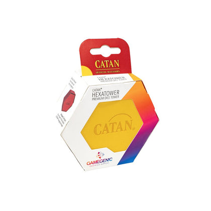 Catan Hexatower Yellow - Collector's Avenue