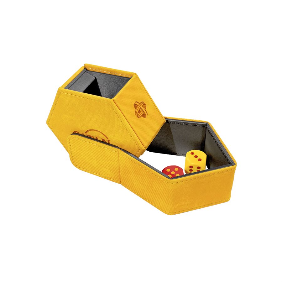 Catan Hexatower Yellow - Collector's Avenue