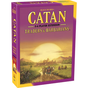Catan: Traders & Barbarians - 5-6 Player Extension - Collector's Avenue