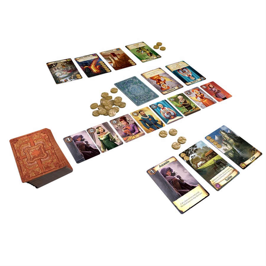 Citadels 2021 Revised Edition - Collector's Avenue