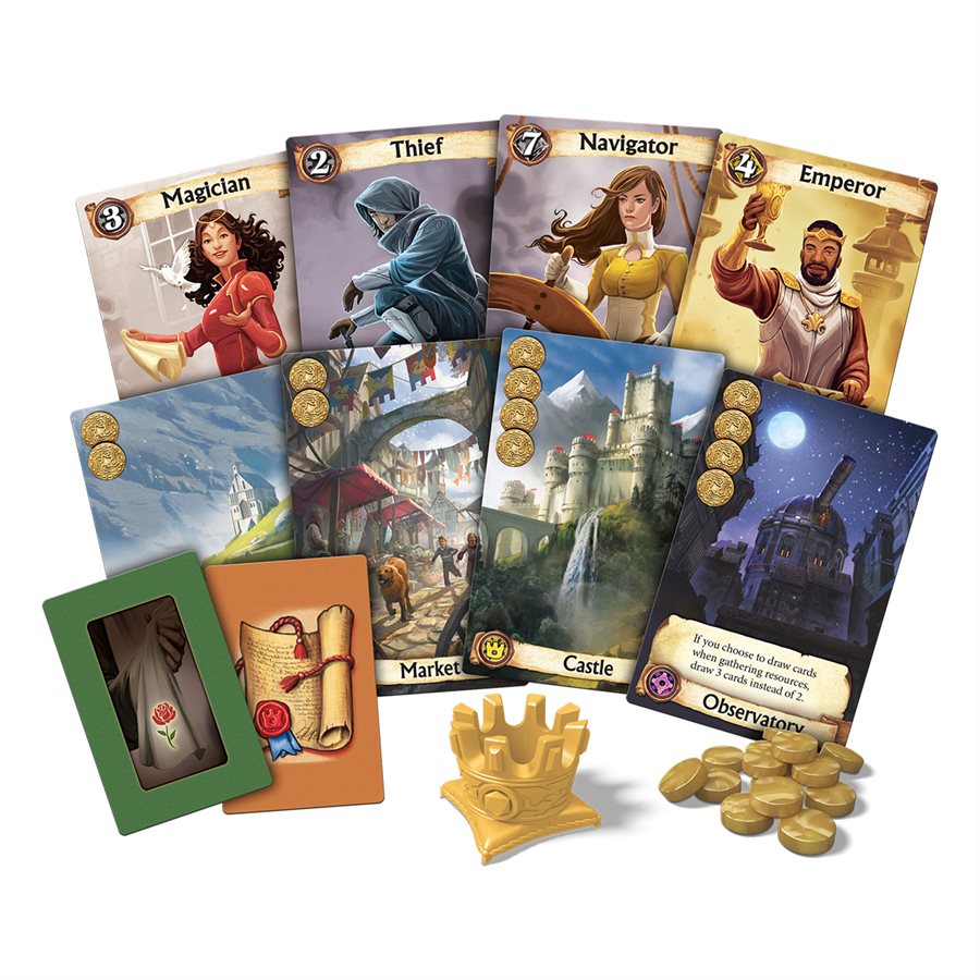 Citadels 2021 Revised Edition - Collector's Avenue