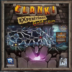 Clank! Expeditions Gold and Silk - Collector's Avenue