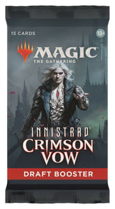 Mtg Magic The Gathering - Innistrad Crimson Vow Draft Booster Pack - Collector's Avenue