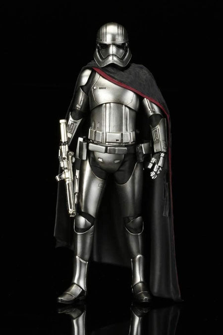 Star Wars The Force Awakens 8 Inch Statue Figure ArtFX+ - Captain Phasma - Collector's Avenue